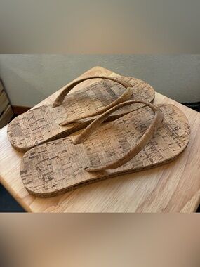 Original Cork Nature cork flip-flops